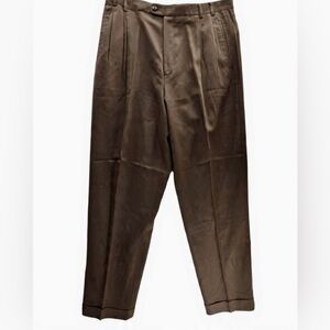 Zanella Men’s Dress Pants Size 36 – Made in Italy | Luxury Tailored Trousers